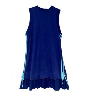 DAILY PRACTICE BY ANTHROPOLOGIE LAYER UP MINI DRESS